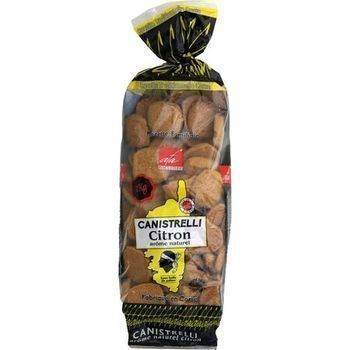 1KG CANISTRELLI CITRON SACHET - Epicerie Sucre - Promocash 