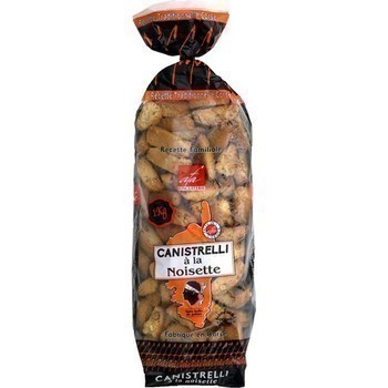 1KG CANISTRELLI NOISETT SCH - Epicerie Sucre - Promocash 