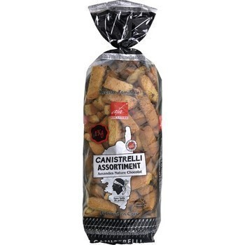 1KG CANISTRELLI ASSORTIMENT - Epicerie Sucre - Promocash 