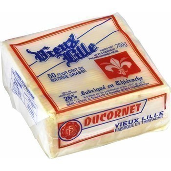 Vieux Lille 50% mg 750 g - Crmerie - Promocash Saumur