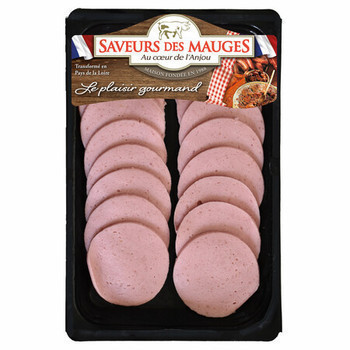 120G CERVELAS CUIT X16 TR - Charcuterie Traiteur - Promocash Angers