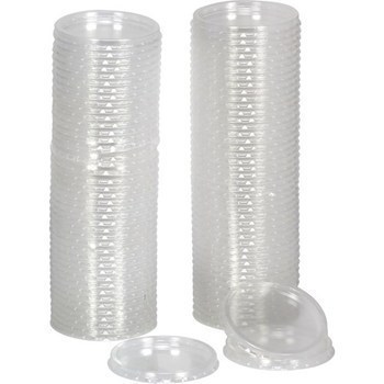 Couvercle cristal pour pots COV70C x100 - Bazar - Promocash Lille
