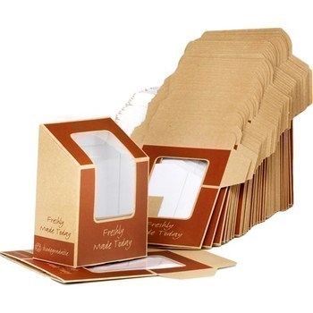 Boites carton 2 wraps - Bazar - Promocash Douai