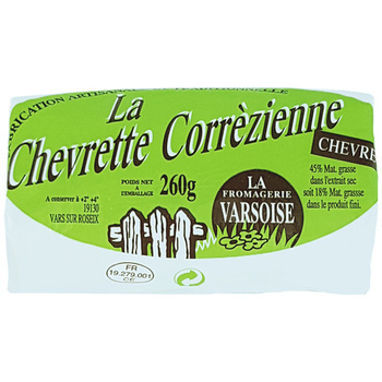 260G CHEVRETTE CORREZIENNE - Crmerie - Promocash Brive