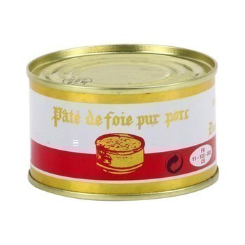 BTE 130G PATE FOIE CABANES - Charcuterie Traiteur - Promocash Carcassonne