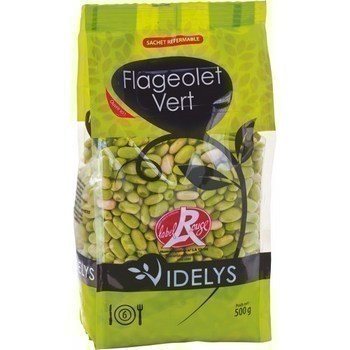 500G FLAGEOL.VT LAB.RGE VIDELY - Fruits et lgumes - Promocash Grasse