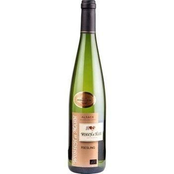 75ALS RIESLING BL CV RES 14 - Vins - champagnes - Promocash Libourne