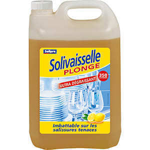 Liquide vaisselle plonge citron 5 kg - Hygine droguerie parfumerie - Promocash PROMOCASH SAINT-NAZAIRE DRIVE
