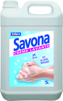 Nettoyant Main SAVONA - le bidon de 5 litres - Hygine droguerie parfumerie - Promocash Saint Brieuc