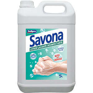 Savon liquide bactricide lavage mains 5 l - Hygine droguerie parfumerie - Promocash 