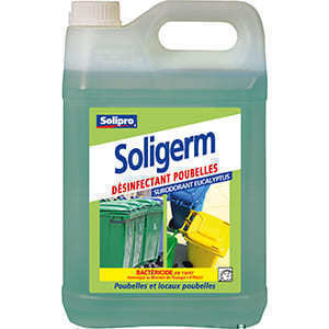 Dsinfectant poubelle surodorant eucalyptus 5 l - Carte Hygine  - Promocash 