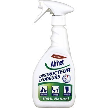 Destructeur d'odeurs 100% naturel 500 ml - Hygine droguerie parfumerie - Promocash Bziers