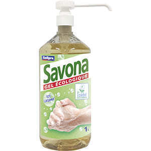 Gel cologique Savona 1 l - Hygine droguerie parfumerie - Promocash 