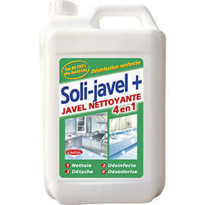 Javel nettoyante 4en1 5 l - Carte Hygine  - Promocash Le Pontet
