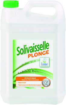 5L PLONGE ECOLABEL SOLIVAISSEL - Carte Hygine  - Promocash Le Pontet