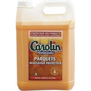 Nettoyant parquet Carolin - le bidon de 5 litres - Hygine droguerie parfumerie - Promocash Aix en Provence