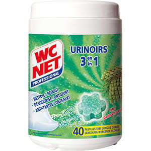 Nettoyant Wc Urinoir 3 en 1 ALTOR - le paquet de 40 pastilles - Hygine droguerie parfumerie - Promocash Angers