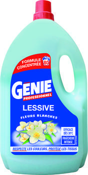 Lessive parfume fleurs blanches 4 l - Hygine droguerie parfumerie - Promocash Aix en Provence