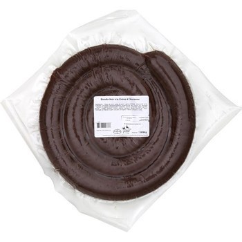 Boudin noir  la crme  l'ancienne - Charcuterie Traiteur - Promocash Villefranche