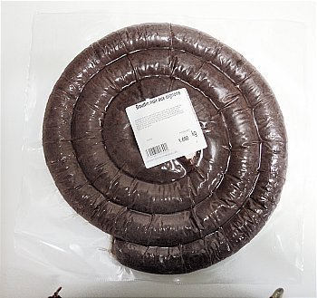 Kg boudin noir oignons brasse - Charcuterie Traiteur - Promocash Dunkerque