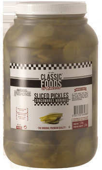 Cornichons marins Slices Pickles 2,07 kg - Epicerie Sale - Promocash Chambry