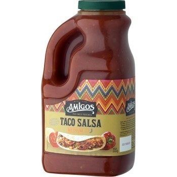 Sauce Taco Salsa 2,05 g - Epicerie Sale - Promocash Quimper