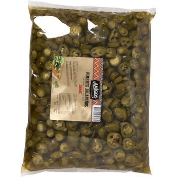 Piments Jalapenos mincs 3 kg - Epicerie Sale - Promocash Promocash Morzine