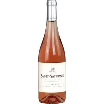 Languedoc Le Clocher Saint-Saturnin 13 75 cl - Vins - champagnes - Promocash Beauvais
