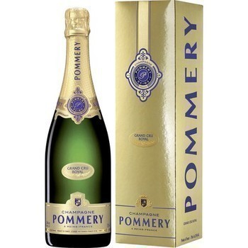 75CL CHAMP.BRUT POMMERY 2008 - Vins - champagnes - Promocash Saint Brieuc