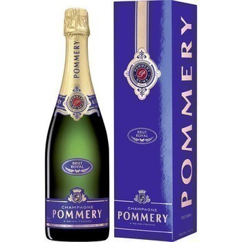 75CL CH.BR.ROYAL POMMERY S/ET. - Vins - champagnes - Promocash PROMOCASH AUBAGNE