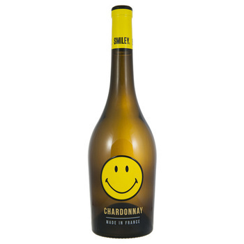 75VDF BL SMILEY CHARDONNAY - Vins - champagnes - Promocash Thionville