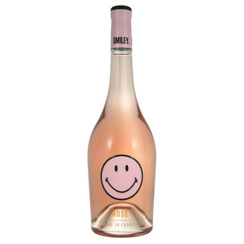 Vin de France Smiley ros - Vins - champagnes - Promocash Bourgoin