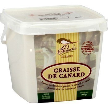 Graisse de canard fondue 950 g - Boucherie - Promocash Saumur