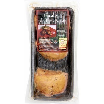 Escalope de foie gras de canard x3 - Boucherie - Promocash Annemasse