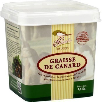 Graisse de canard fondue 4,5 kg - Boucherie - Promocash Vichy