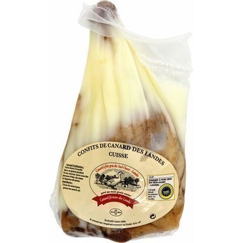 Cuisse de canard confite des Landes 220 g - Boucherie - Promocash Montluon