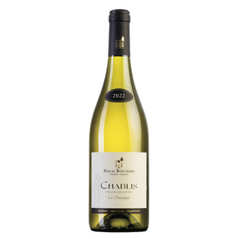 75 CHABLIS BL CLASSIQUE PB ML - Vins - champagnes - Promocash Annemasse