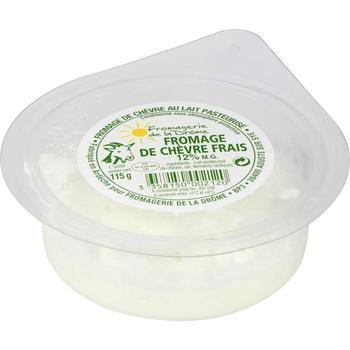 115G CHEVRE FRAIS DROME - Crmerie - Promocash Montlimar