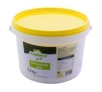 2,5KG SAUCE REMOULADE 40% - Crmerie - Promocash Forbach