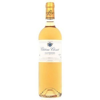 75SAUTERNE BL MOEL CH CLOSI ML - Vins - champagnes - Promocash Anglet