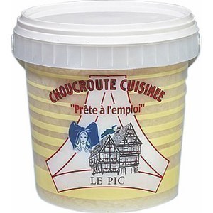 Choucroute saindoux 1 kg - Charcuterie Traiteur - Promocash Montluon