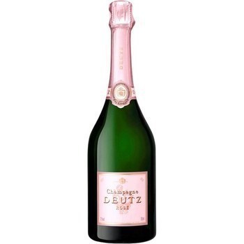 75CL CHAMPAGNE DEUTZ "ROSE" - Vins - champagnes - Promocash PROMOCASH AUBAGNE