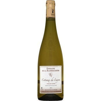 Coteaux du Layon - Domaine de la Raimbaudire 12,5 75 cl - Vins - champagnes - Promocash PROMOCASH VANNES