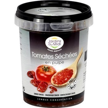 Tomates sches en pulpe 450 g - Fruits et lgumes - Promocash Granville