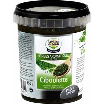 Ciboulette en pure 450 g - Fruits et lgumes - Promocash Chartres