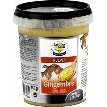Pulpes gingembre 450 g - Fruits et lgumes - Promocash Le Pontet