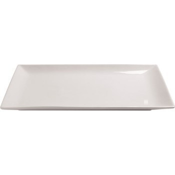 Assiette plate Clelia 300 x 200 mm x4 - Bazar - Promocash Colombelles