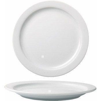 Assiette plate Clery 26 cm 050470 - Bazar - Promocash Granville