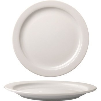 Assiette plate Clery diam 205 mm x12 - Bazar - Promocash Valence