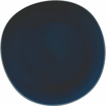 Assiette 28 cm Azzuro bleue 050786 - Bazar - Promocash Angouleme